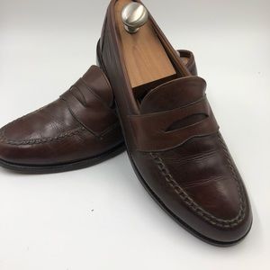 Cole Haan Brown Leather Loafer Size 10 D